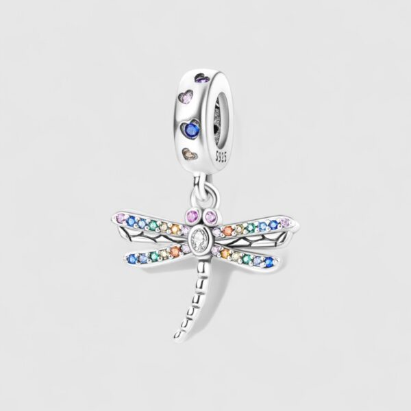 Charm "Libelula" Plata 925