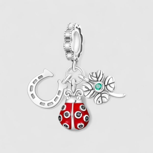 Charm "Buena Suerte" Plata 925