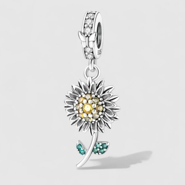 Charm "Girasol" Plata 925
