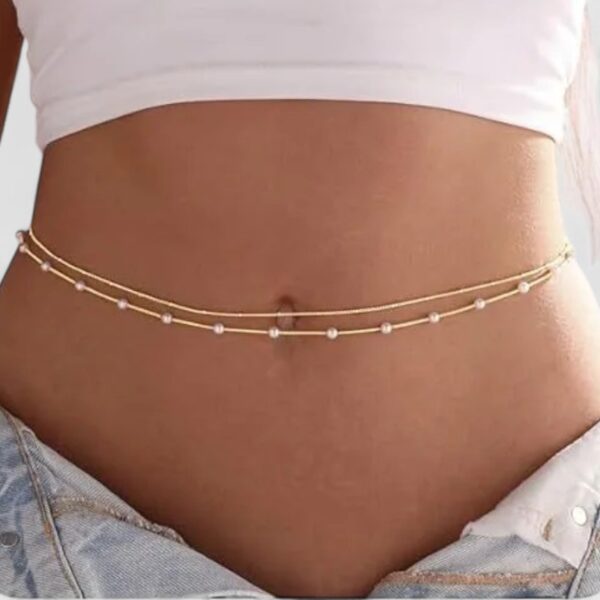 Cinturón Mini Perlitas