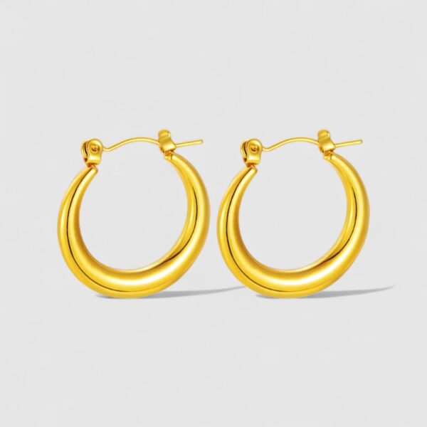 Zarcillo Básico Fino