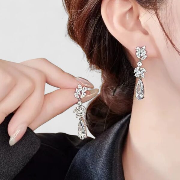 Zarcillo Gala Bridal