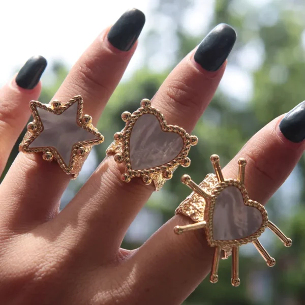 Anillo Figuras Nacaradas