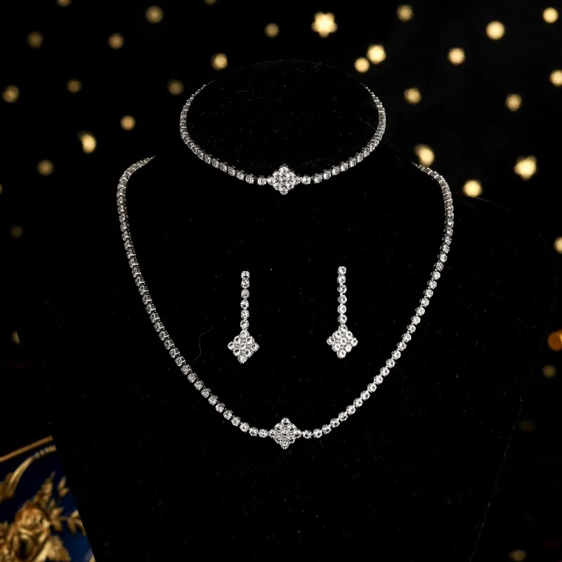 Set Gala Collar+Pulsera+Aretes