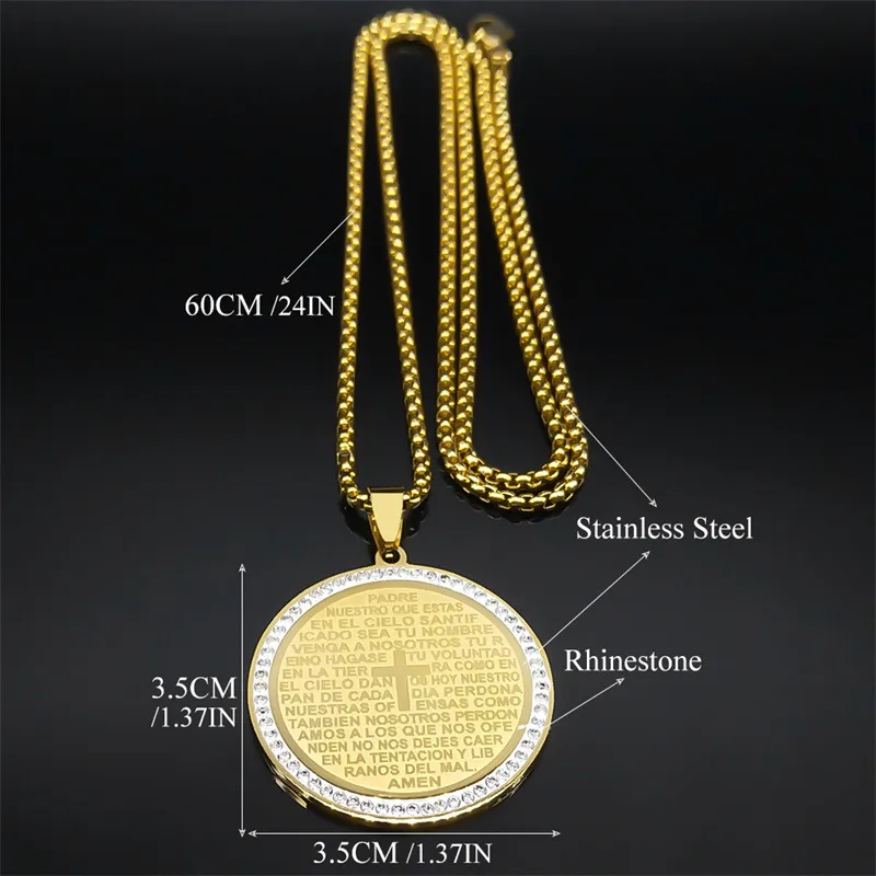 Collar Padre Nuestro - Imagen 3