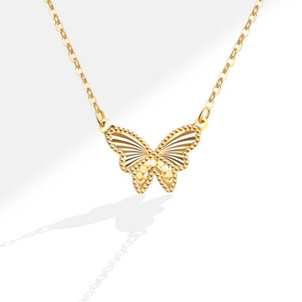 Collar Mariposa Plata 925