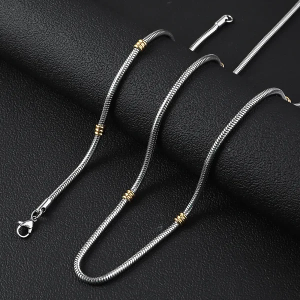 Collar Bicolor Caballeros