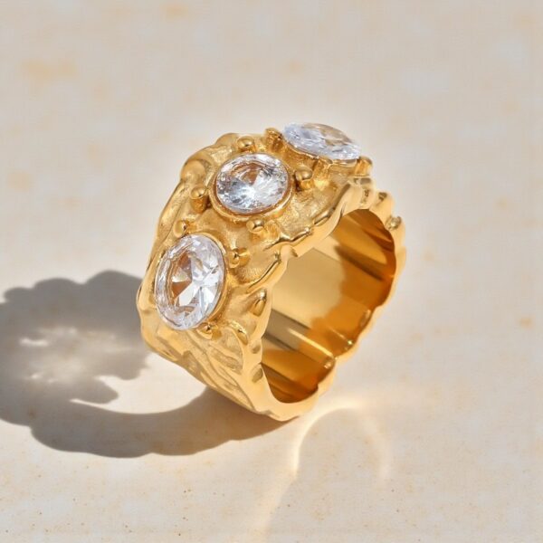 Anillos Piedras de Color