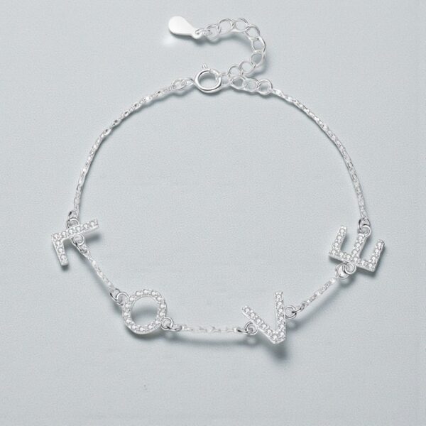 Pulsera LOVE Plata 925