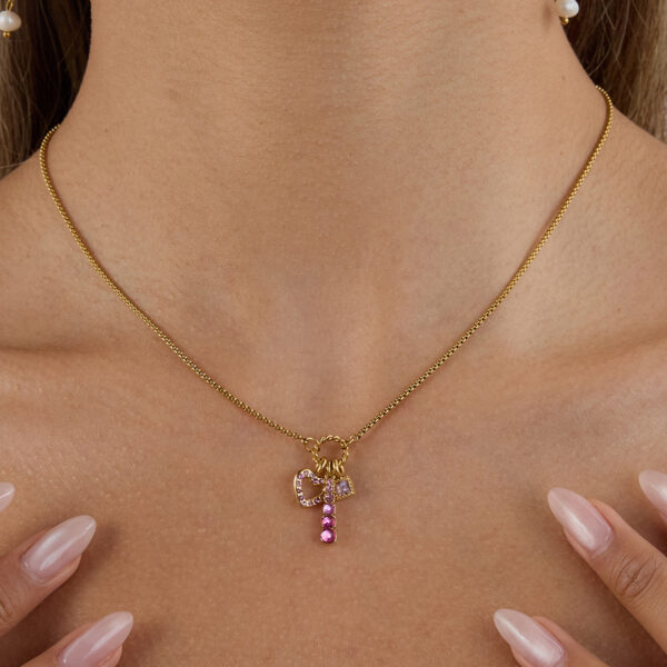 Collar Pink Love