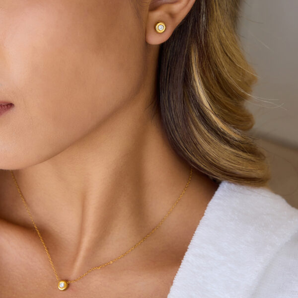 Set Collar y Topitos Dainty