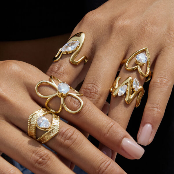 Anillo Heart of Diamond