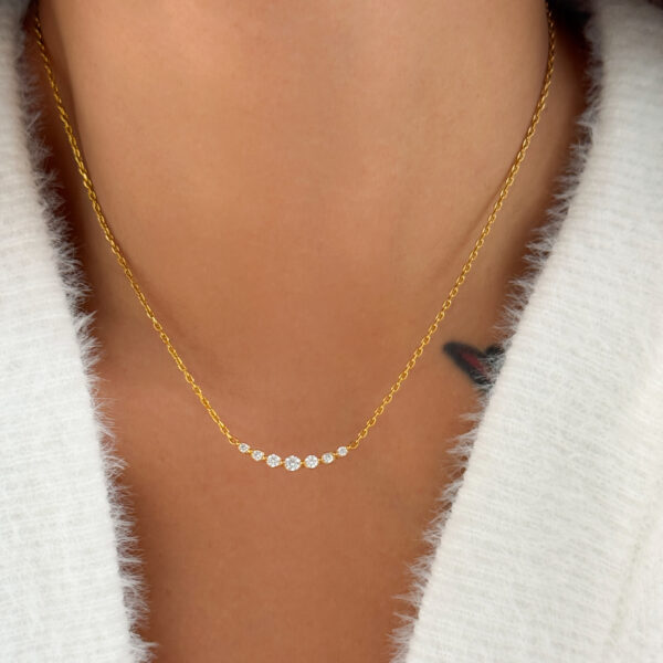 Collar Little Diamonds