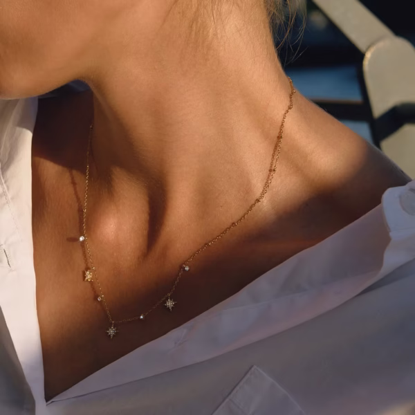 Collar Lluvia de Dijes