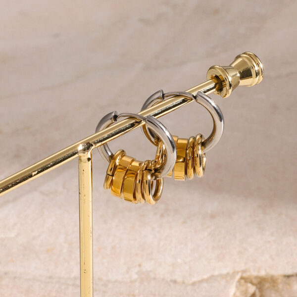 Zarcillos Carolay Bicolor