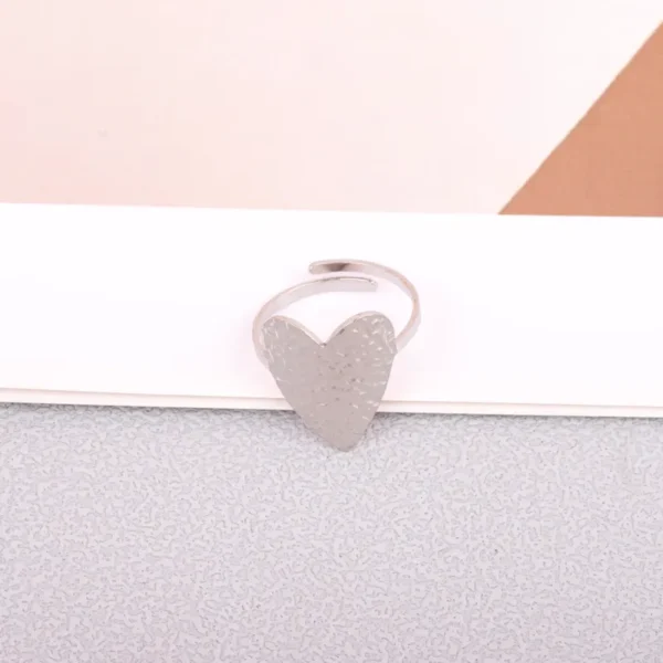 Anillo Iron Heart