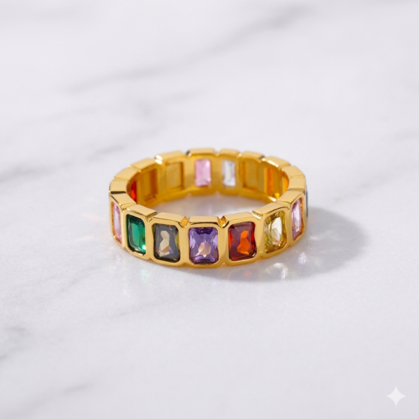 Anillo Color Blocks