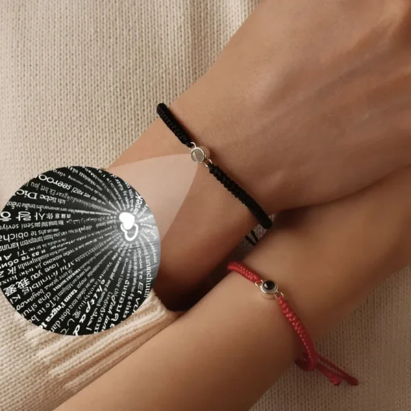 Pulsera Te amo en Varios Idiomas