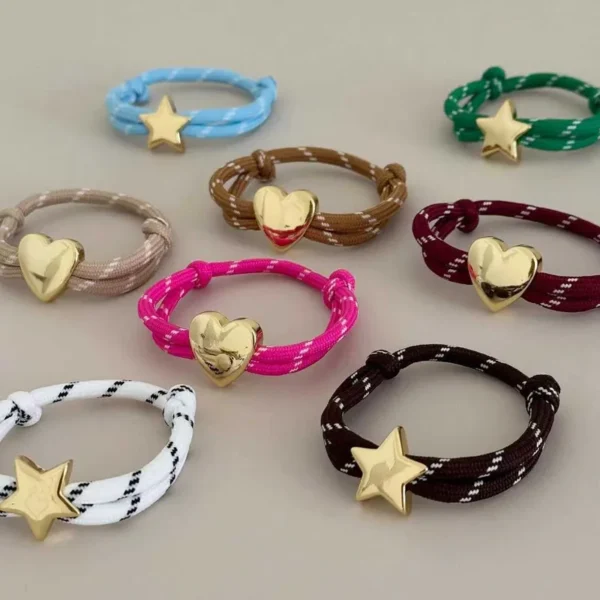 Pulsera Tejida con Dije