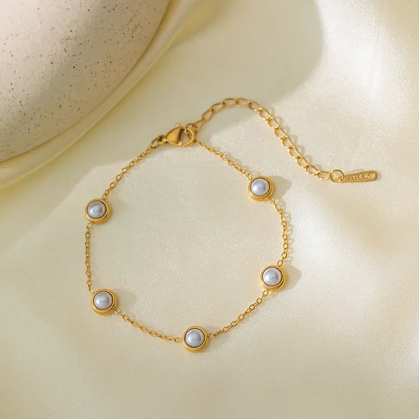 Brazalete Dainty Pearls