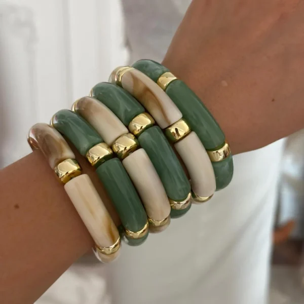 Brazaletes Acrílicos