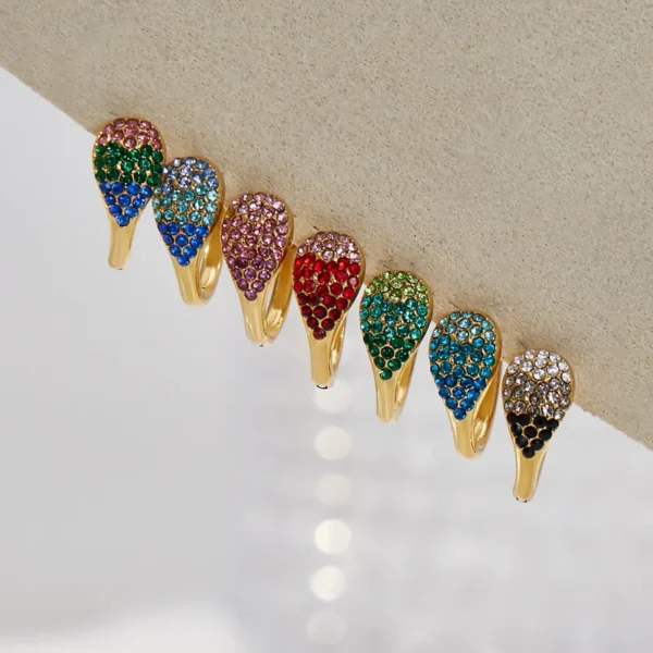 Zarcillos Color Party