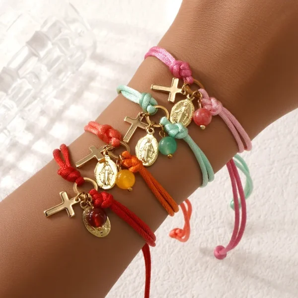 Brazalete Hilo Religioso