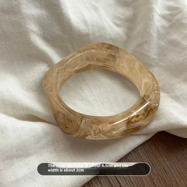 Brazalete Acrilico