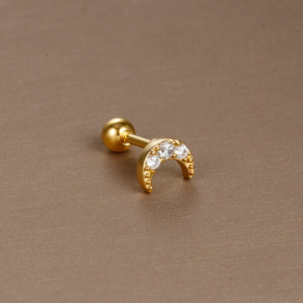 Topitos Luna Zirconia