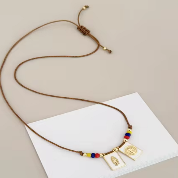 Collar Religioso Escapulario