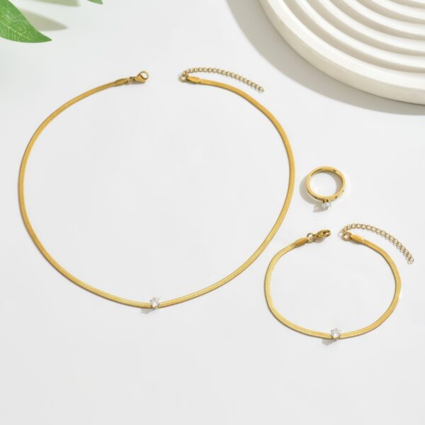 Set Collar+Pulsera+Anillo Mod01