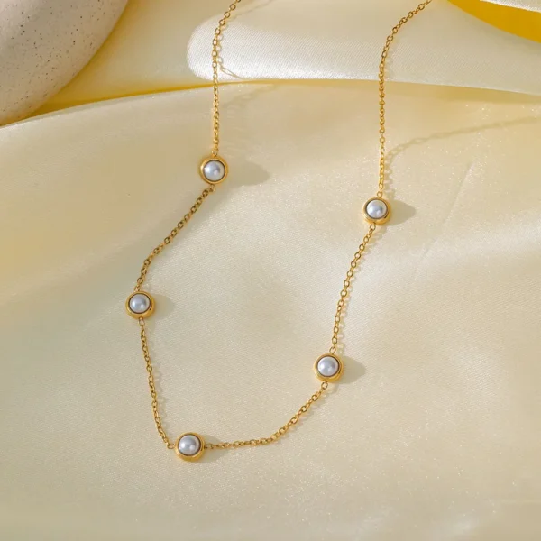 Collar Cadena de Perlas