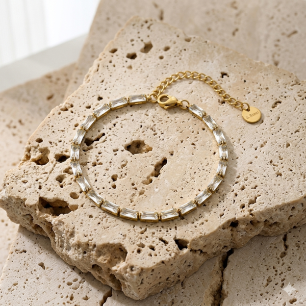 Brazalete Tennis Rectangular