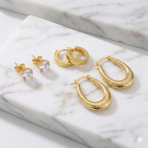 Set Zarcillos Vivianne