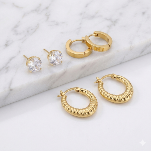 Set Zarcillos Vienna