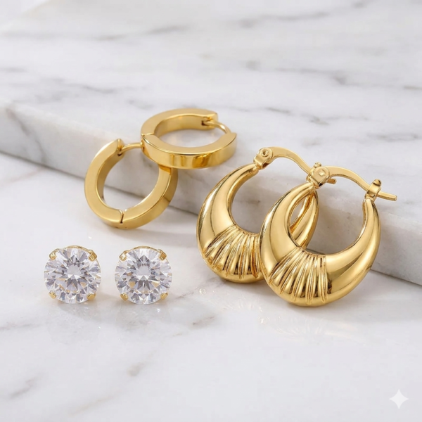 Set Zarcillos Valeska