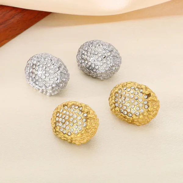 Zarcillos Big Diamond Rock