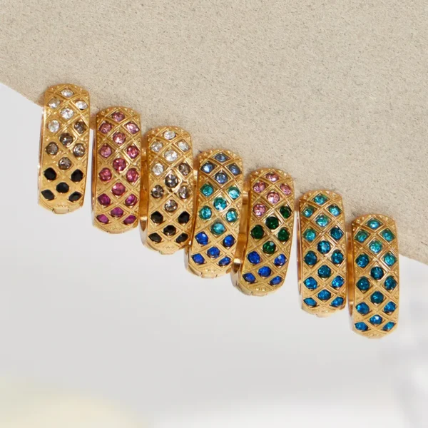 Zarcillos Rainbow Party