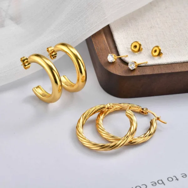 Set Zarcillos Margaret