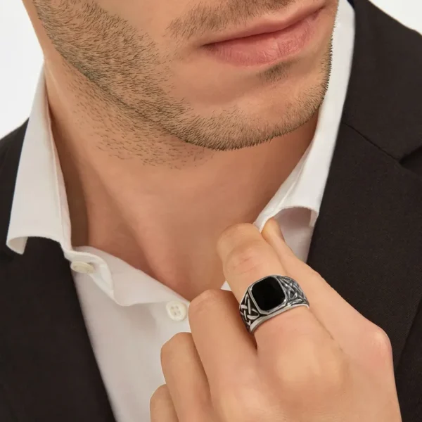 Anillo Caballeros Ethnic