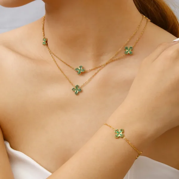 Set Collar+Gargantilla+Pulsera Mod06