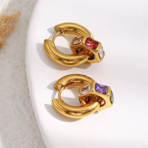 Zarcillos Funky Colors