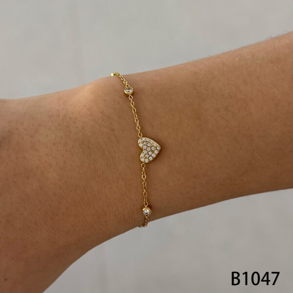 Pulsera Corazon Dainty