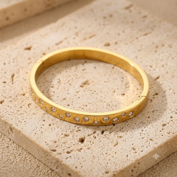 Brazalete Rigido Puntos de Luz