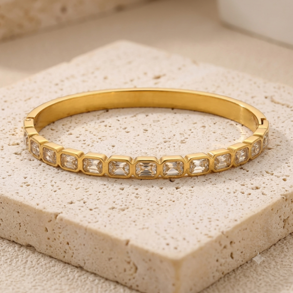 Brazalete Rigido Rectangulares