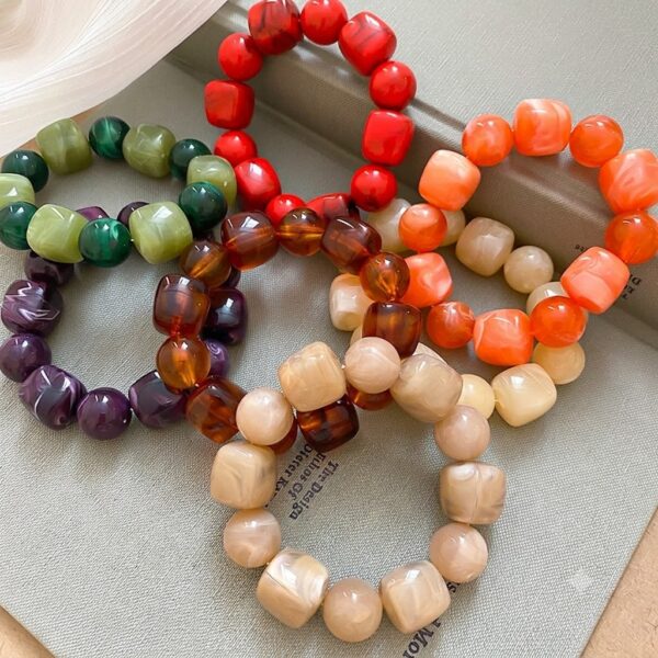 Pulsera Bali Acrilica
