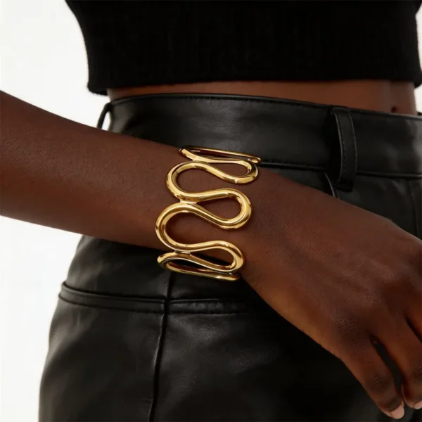 Brazalete Ondulado