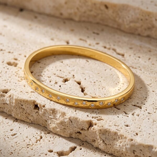 Brazalete Corazones y Estrellas
