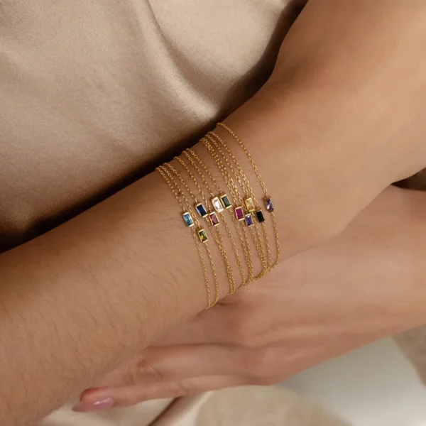 Pulsera Rectángulo de Colores