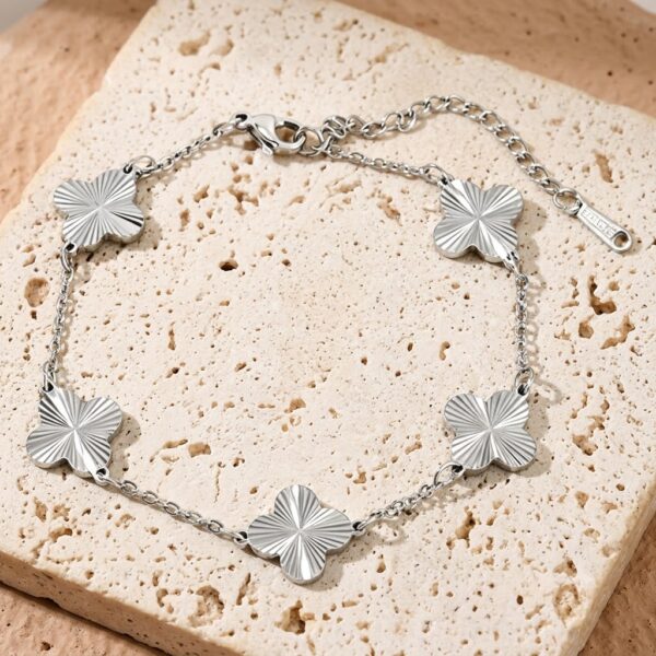 Pulsera Gardenia Silver